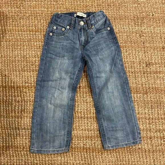 Levi’s girl 505 regular 3-4T jeans - Picture 1 of 2